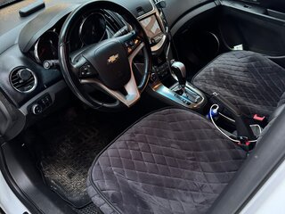 2014 Chevrolet Cruze I Рестайлинг, белый, 880000 рублей, вид 4