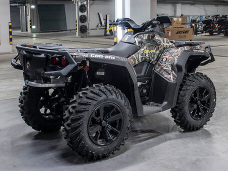 2024 BRP Can-Am Outlander XT 1000R, зелёный, 2110708 рублей, вид 4