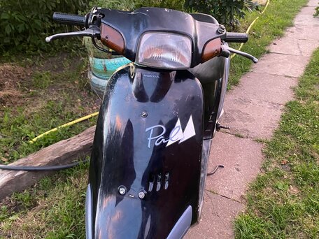 1996 Honda Pal, чёрный, 25000 рублей, вид 3