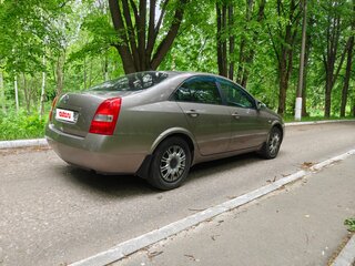 2005 Nissan Primera III (P12), бежевый, 406000 рублей, вид 4