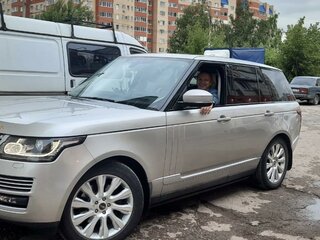 2017 Land Rover Range Rover IV, бежевый, 5350000 рублей, вид 2