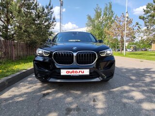 2019 BMW X1 16d sDrive II (F48) Рестайлинг, чёрный, 2150000 рублей, вид 4