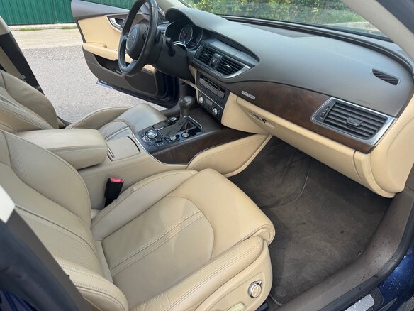 2011 Audi A7 I (4G), синий, 2500000 рублей - вид 11
