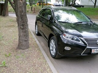 2012 Lexus RX 270 III Рестайлинг, чёрный, 2366000 рублей, вид 5