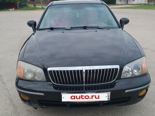 2000 Hyundai XG I, чёрный, 330000 рублей, вид 1