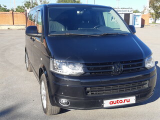 2014 Volkswagen Multivan T5 Рестайлинг, чёрный, 3000000 рублей, вид 4
