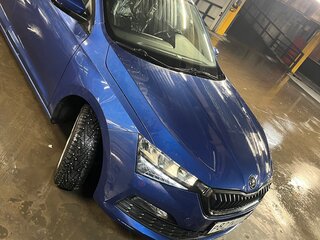 2020 Skoda Rapid II, синий, 1360000 рублей, вид 3