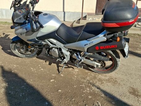 2004 Suzuki V-Strom 1000, серый, 533000 рублей, вид 2