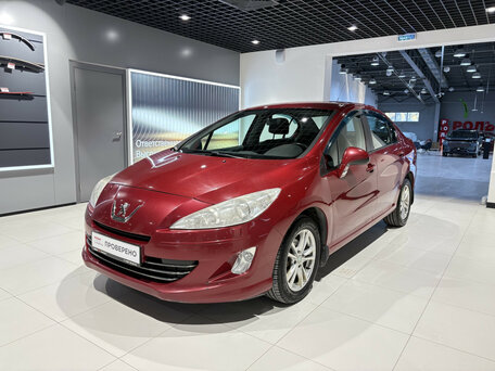 Peugeot 408 I
