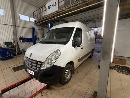 2014 Renault Master, белый, 1590000 рублей, вид 1