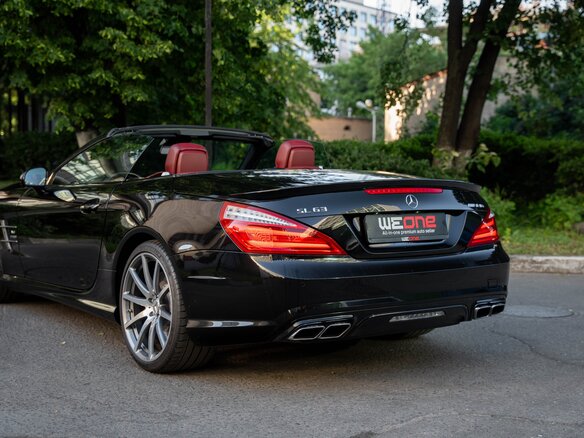 2015 Mercedes-Benz SL-Класс AMG 63 AMG III (R231), чёрный - вид 35