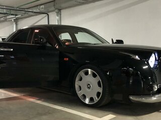 2002 Mitsuoka Galue II, чёрный, 1777777 рублей, вид 4