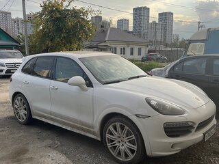 2012 Porsche Cayenne S Hybrid II (958), белый, 1950000 рублей, вид 1
