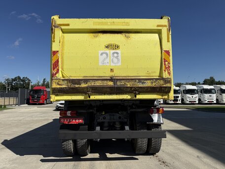 2017 Mercedes-Benz Actros, жёлтый, 9980000 рублей, вид 3