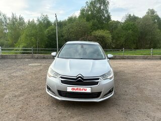 2014 Citroen C4 II, серебристый, 610000 рублей, вид 1