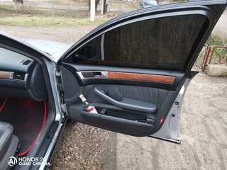 1998 Audi A6 II (C5), серебристый, 480000 рублей, вид 5
