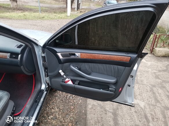 1998 Audi A6 II (C5), серебристый, 480000 рублей - вид 4