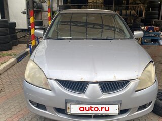 2003 Mitsubishi Lancer IX, серебристый, 245000 рублей, вид 1