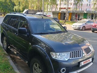2012 Mitsubishi Pajero Sport II, серый, 1800000 рублей, вид 3