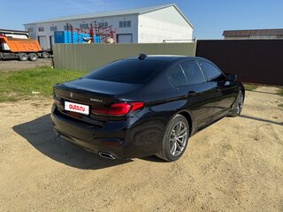 2018 BMW 5 серии 520d xDrive VII (G30/G31/G38), чёрный, 2950000 рублей, вид 4