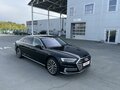 2019 Audi A8 Long 55 TFSI IV (D5), чёрный, 4750000 рублей - вид 8