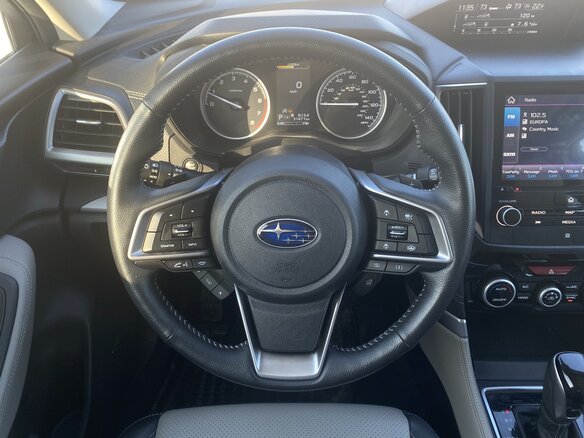 2021 Subaru Forester V, синий, 3370000 рублей - вид 12