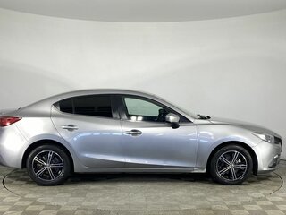 2014 Mazda 3 III (BM), серебристый, 990000 рублей, вид 4