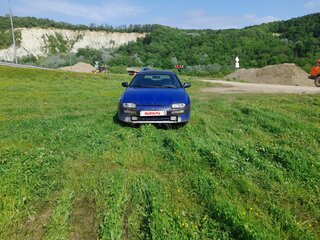 1997 Mazda 323 V (BA), синий, 150000 рублей, вид 1