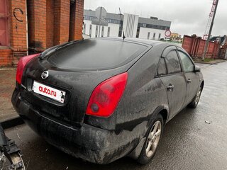2006 Nissan Primera III (P12), чёрный, 490000 рублей, вид 5