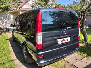 2007 Mercedes-Benz Viano L1 I (W639), чёрный, 1500000 рублей, вид 5