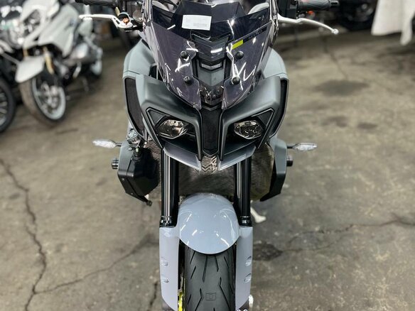 2017 Yamaha MT-10, серый, 1280000 рублей - вид 7
