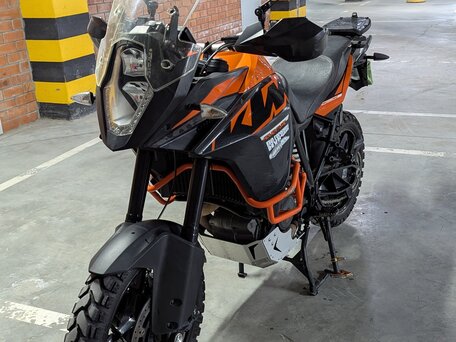 2017 KTM 1090 Adventure, оранжевый, 770000 рублей, вид 3