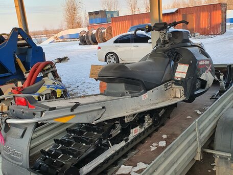 2006 BRP Ski-Doo Summit 1000, чёрный, 1590000 рублей, вид 5