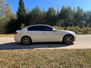 2011 Infiniti G25 IV, белый, 1300000 рублей, вид 3