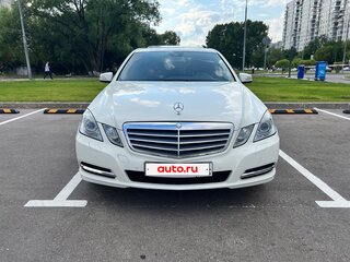 2012 Mercedes-Benz E-Класс 200 7G-Tronic IV (W212, S212, C207), белый, 1575000 рублей, вид 3