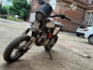 2023 Regulmoto Formula 125, серебристый, 65000 рублей, вид 4