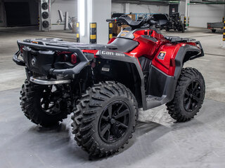 2024 BRP Can-Am Outlander XT 1000R, пурпурный, 2122620 рублей, вид 4