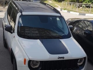 2016 Jeep Renegade Trailhawk I, белый, 2170000 рублей, вид 3