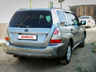 2006 Subaru Forester II Рестайлинг, серый, 880000 рублей, вид 3