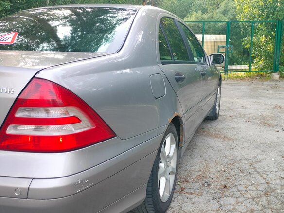 2006 Mercedes-Benz C-Класс 180 II (W203) Рестайлинг, серый, 700000 рублей - вид 10