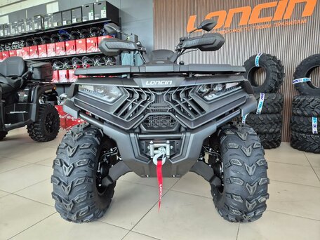 2026 Loncin XWolf 700, серый, 898000 рублей, вид 4
