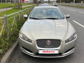 2013 Jaguar XF I Рестайлинг, бежевый, 1450000 рублей, вид 1