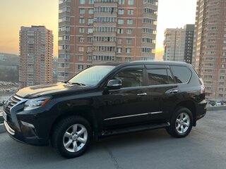 2016 Lexus GX 460 II Рестайлинг, чёрный, 4750000 рублей, вид 3