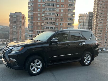 2016 Lexus GX 460 II Рестайлинг, чёрный, 4600000 рублей, вид 3