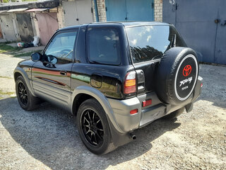 1998 Toyota RAV4 I (XA10), чёрный, 900000 рублей, вид 5