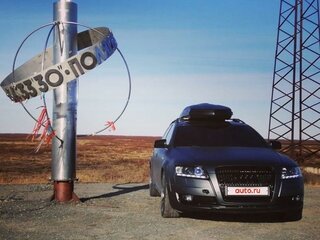 2008 Audi A6 III (C6), чёрный, 1600000 рублей, вид 2