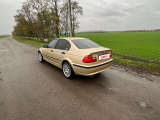 2000 BMW 3 серии 318i IV (E46), золотистый, 550000 рублей, вид 4