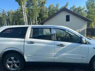 2008 SsangYong Actyon Sports I, белый, 450000 рублей, вид 4