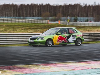 2000 Honda Civic VI Рестайлинг, зелёный, 580000 рублей, вид 5