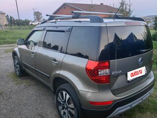 2014 Skoda Yeti I Рестайлинг, зелёный, 1080000 рублей, вид 4